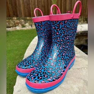 Girls Rain Boots LIKE NEW | Size 2/3